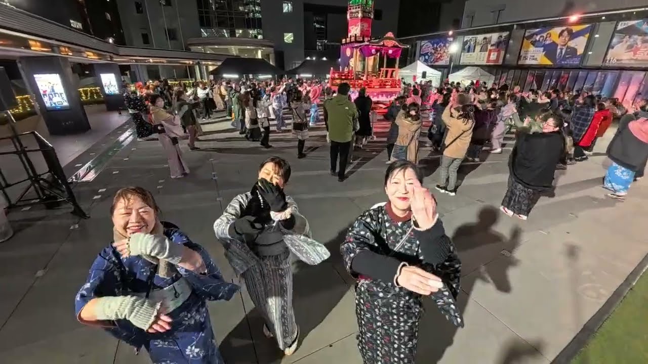 「恋のブギウギナイト」（サザンオールスターズ）　赤坂茜彩「江戸盆踊り」31　2026年3月8日　TBS赤坂サカス広場　東京都港区