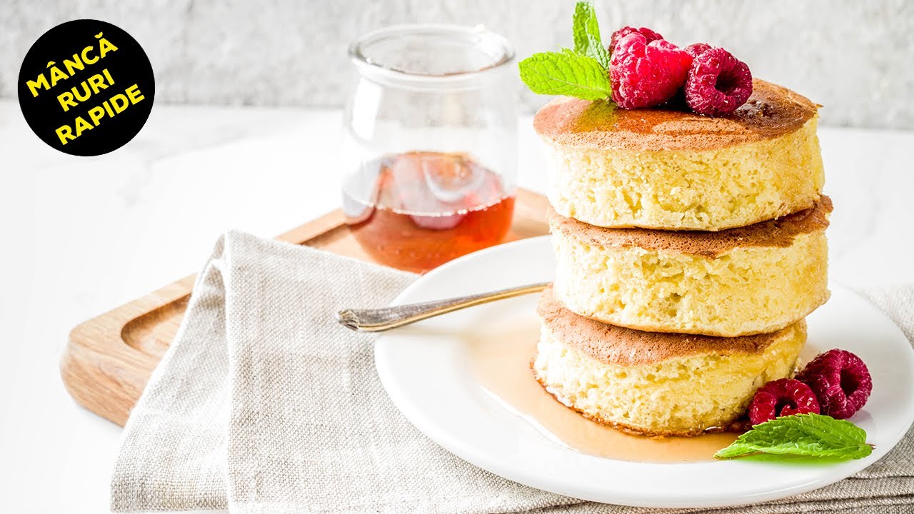 CLATITE JAPONEZE || JAPANESE PANCAKES