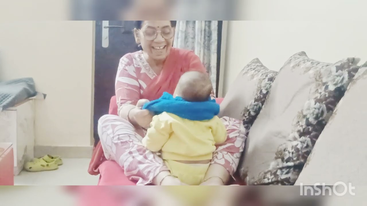 Ho gya ye wala sweater pura... #family #vlog #dadikapyar 