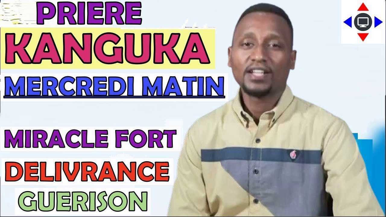 PRIÈRE 🙏 KANGUKA MERCREDI 28/11/2026 par @ChrisNdikumana@kanguka@enfrancais #prière #miracle #jesus