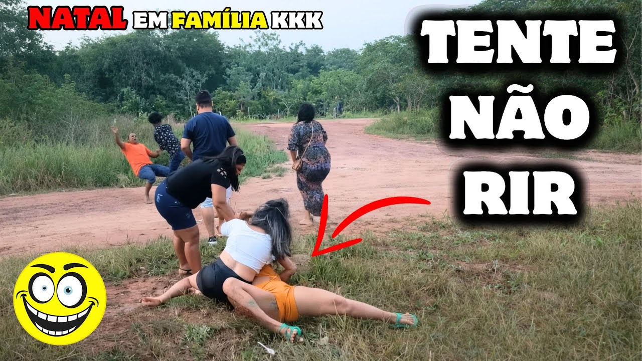 TENTE N&Atilde;O RIR - v&iacute;deos Engra&ccedil;ados 😂 ( NATAL ) Ep.6 #comedia #humor