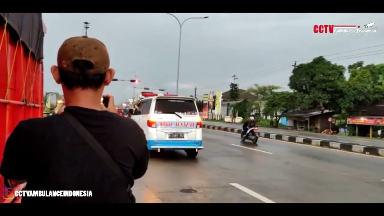 Ter CCTV Unit ALMERA Tangerang Di Sragen, Jawa Tengah - CCTV Ambulance Indonesia Eps.19