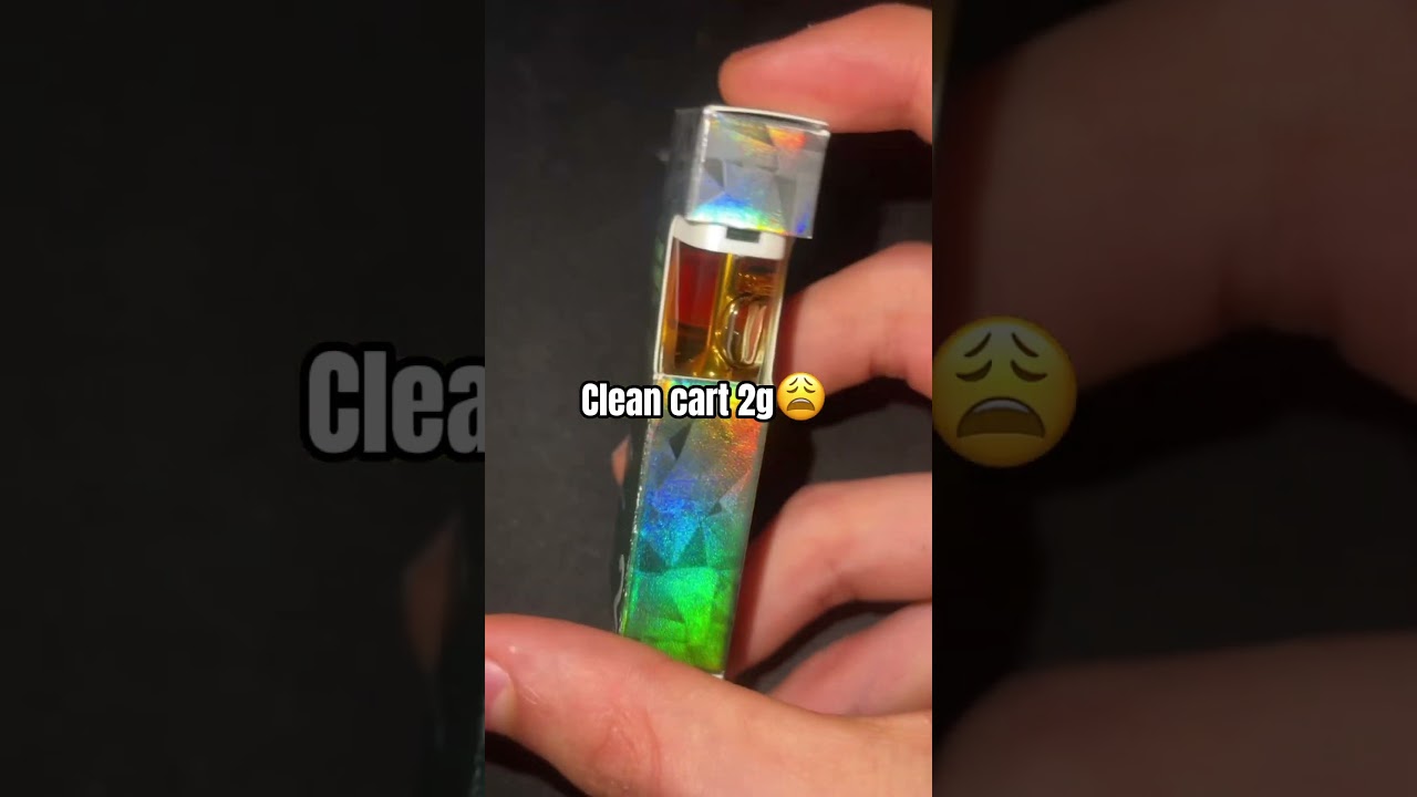 You guys tried em clean carts yet??#geeked  #420 #faded #vapelife
