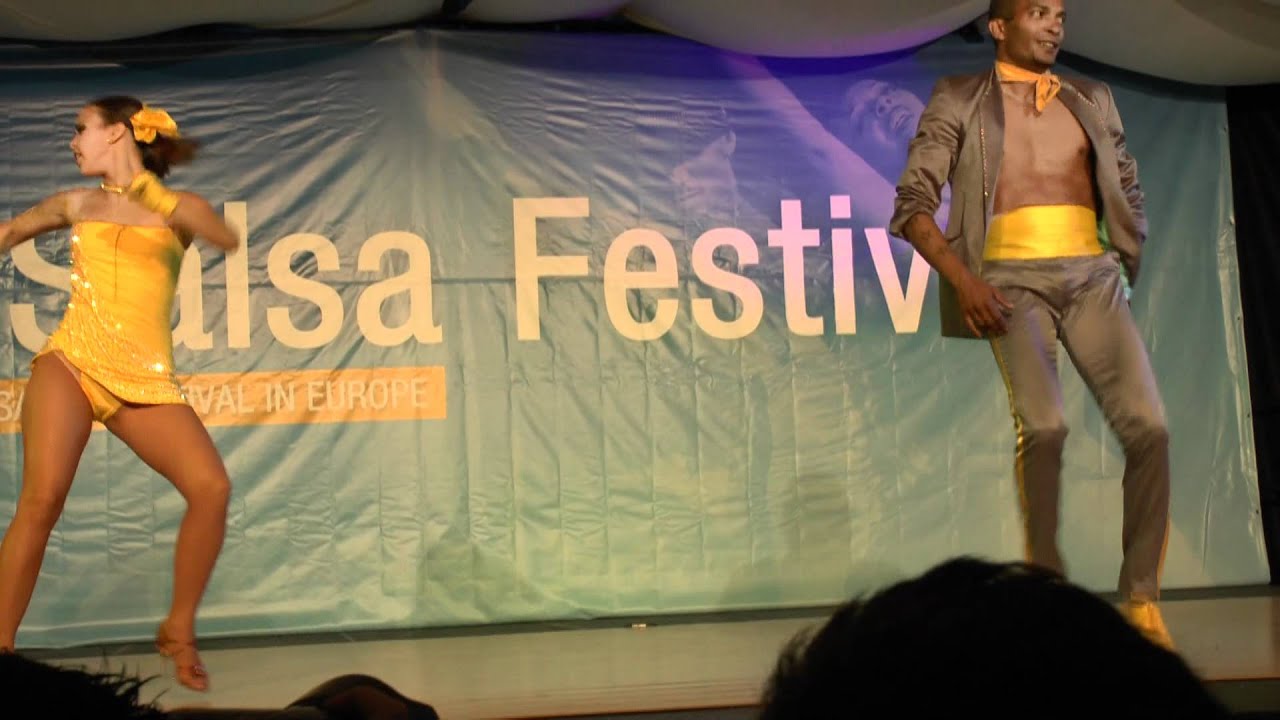 Croatian Summer Salsa festival 2012 - Show Juan Matos et Amneris Martinez- www.salsa-guide.fr