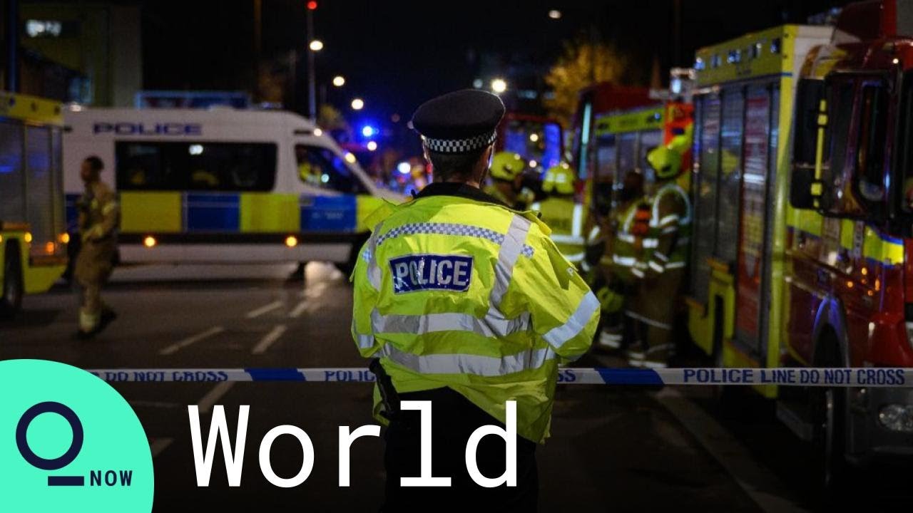 London Police Raid Illegal Mass Gathering