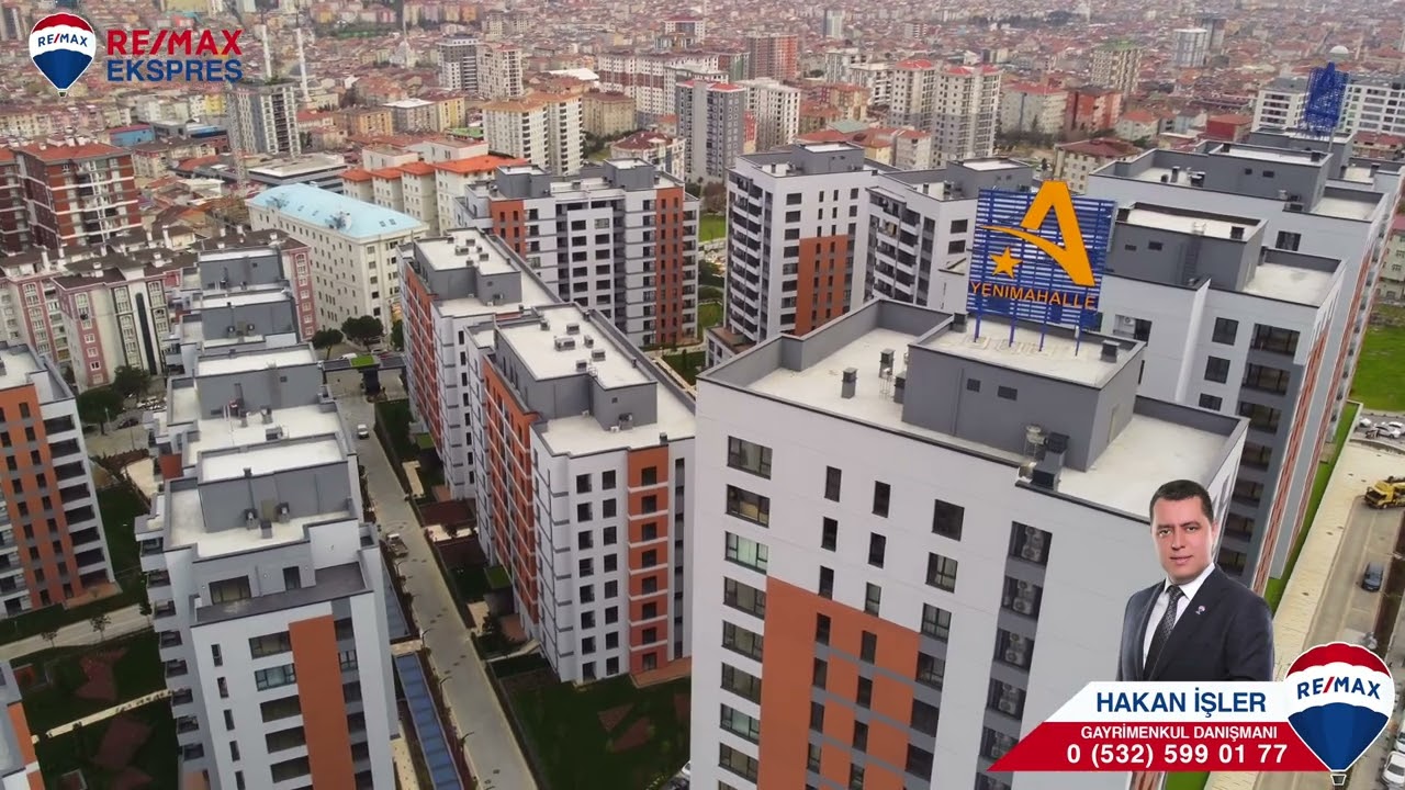 Avrupa Konutları - Yenimahalle - Dış Çekim