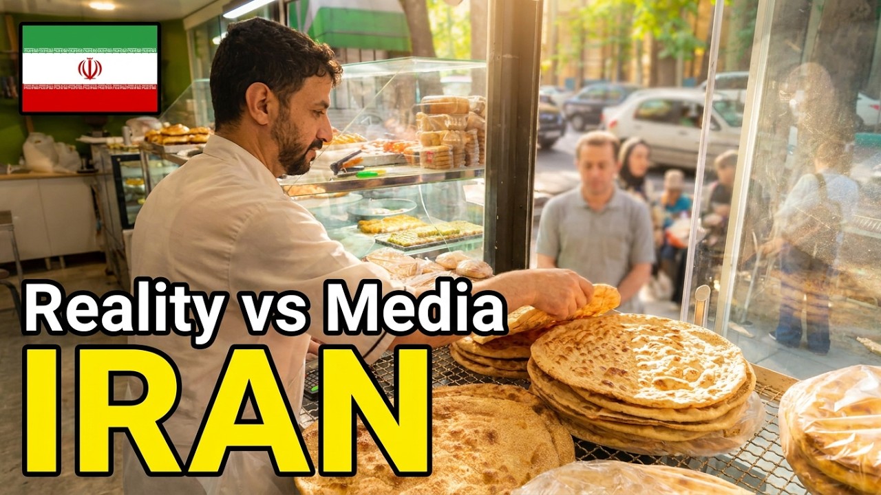 Life Inside IRAN 🇮🇷 How Ordinary People Live ایران
