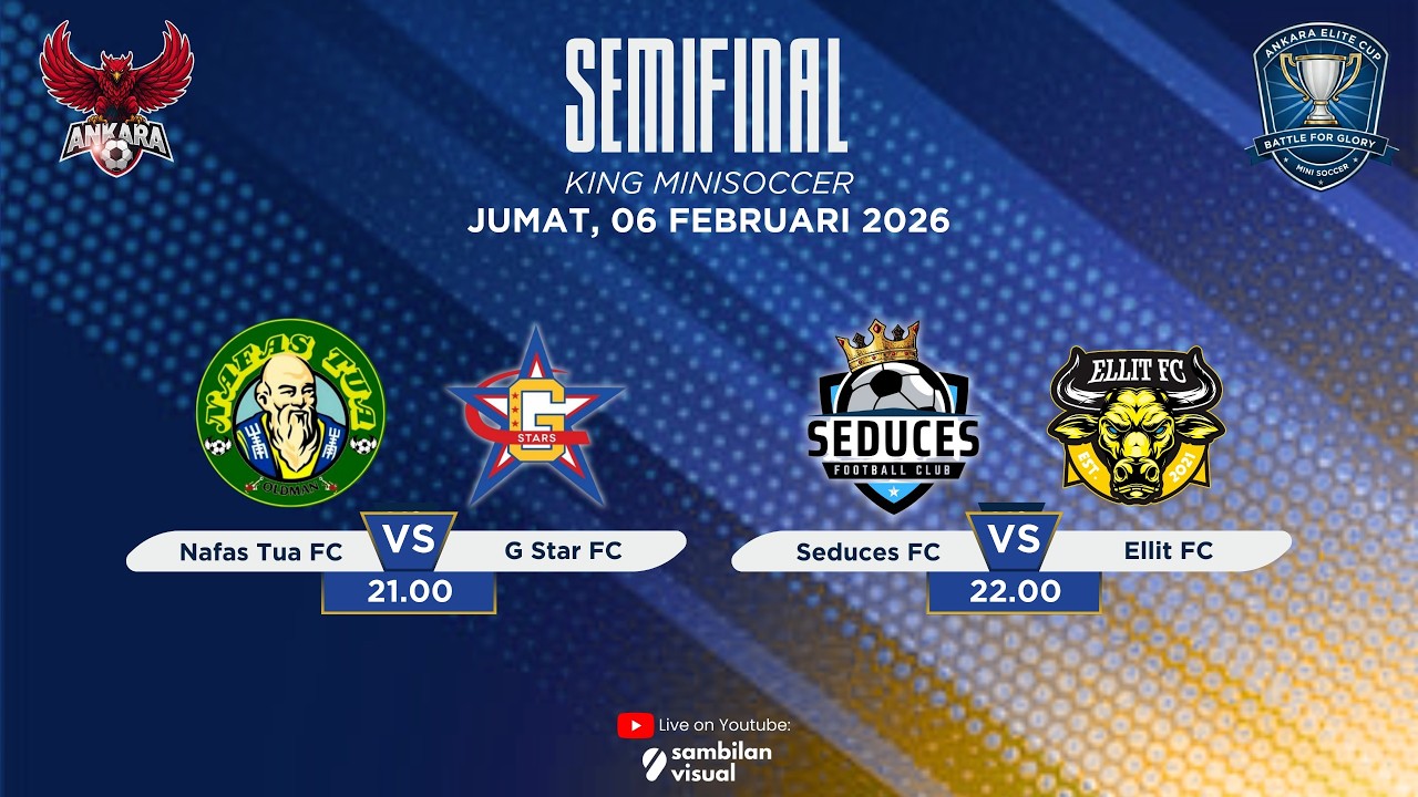 SEMI FINAL TURNAMEN MINI SOCCER ANKARA ELITE CUP 2026