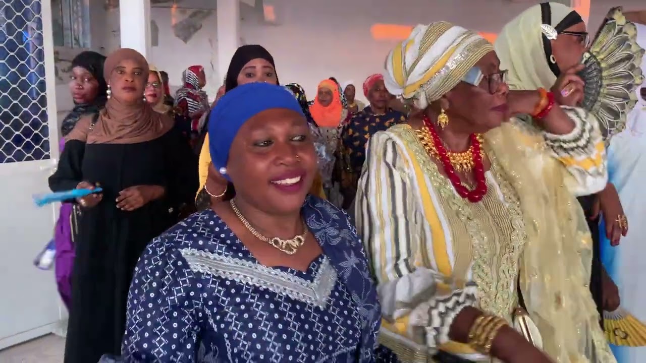 MAMAN SAFOUATA SOUDJAH (Ngoma za Mouvama Baraka)
