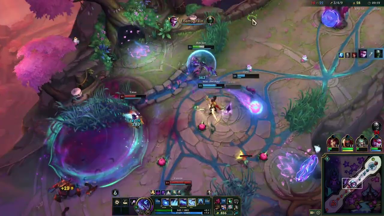 Anivia Hextech aram 16.3
