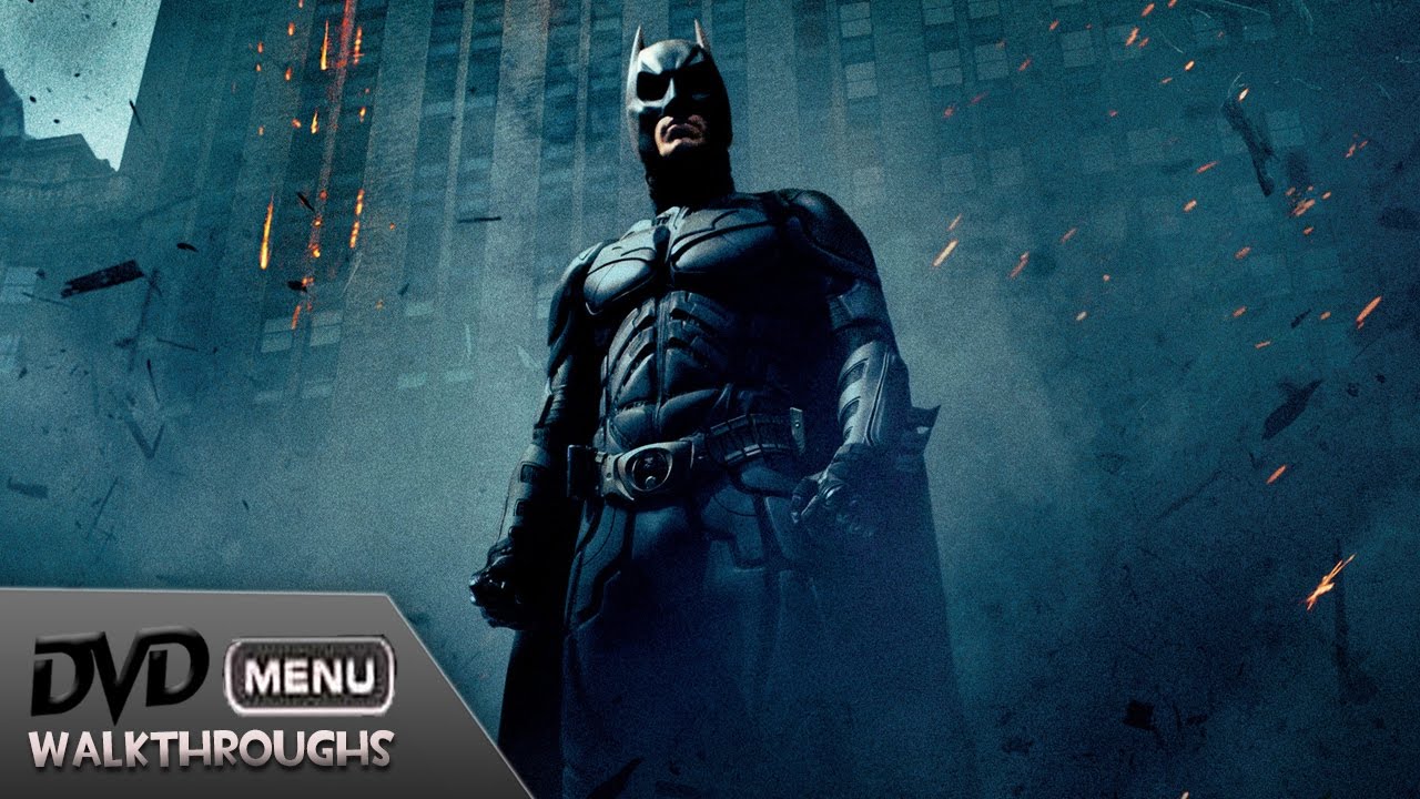The Dark Knight (2008) DvD Menu Walkthrough