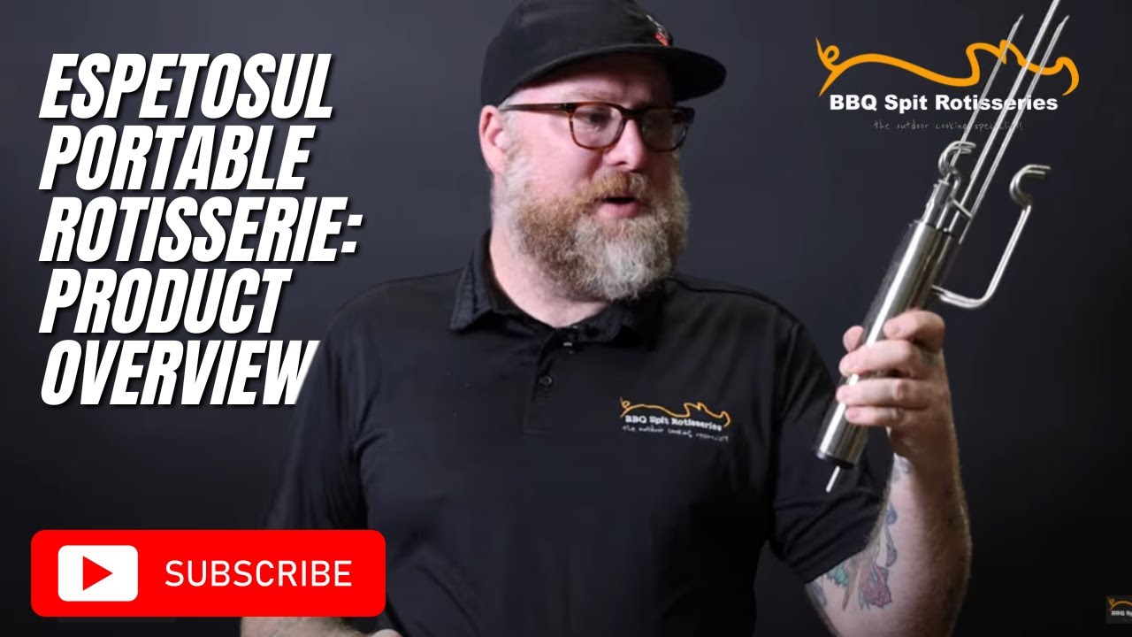Espetosul Portable Rotisserie: Product Overview