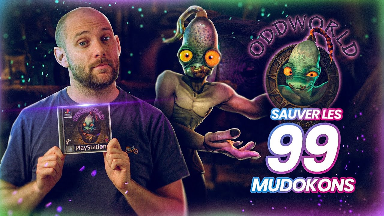 Oddworld - Sauver les 99 Mudokons
