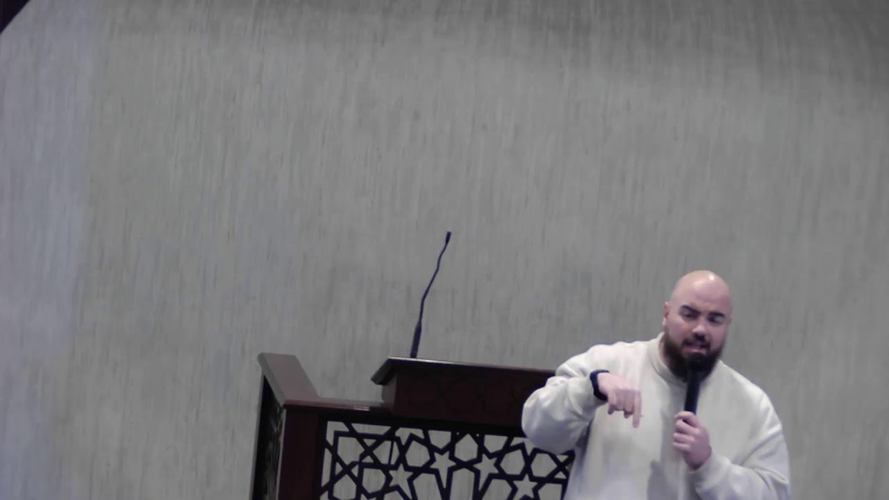 Friday Khutbah Live ~ Dr. Jamal Hammoud