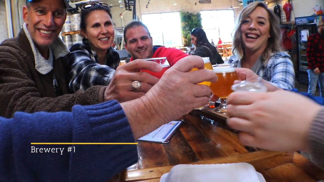 Asheville Brewery Tour on the South Slope