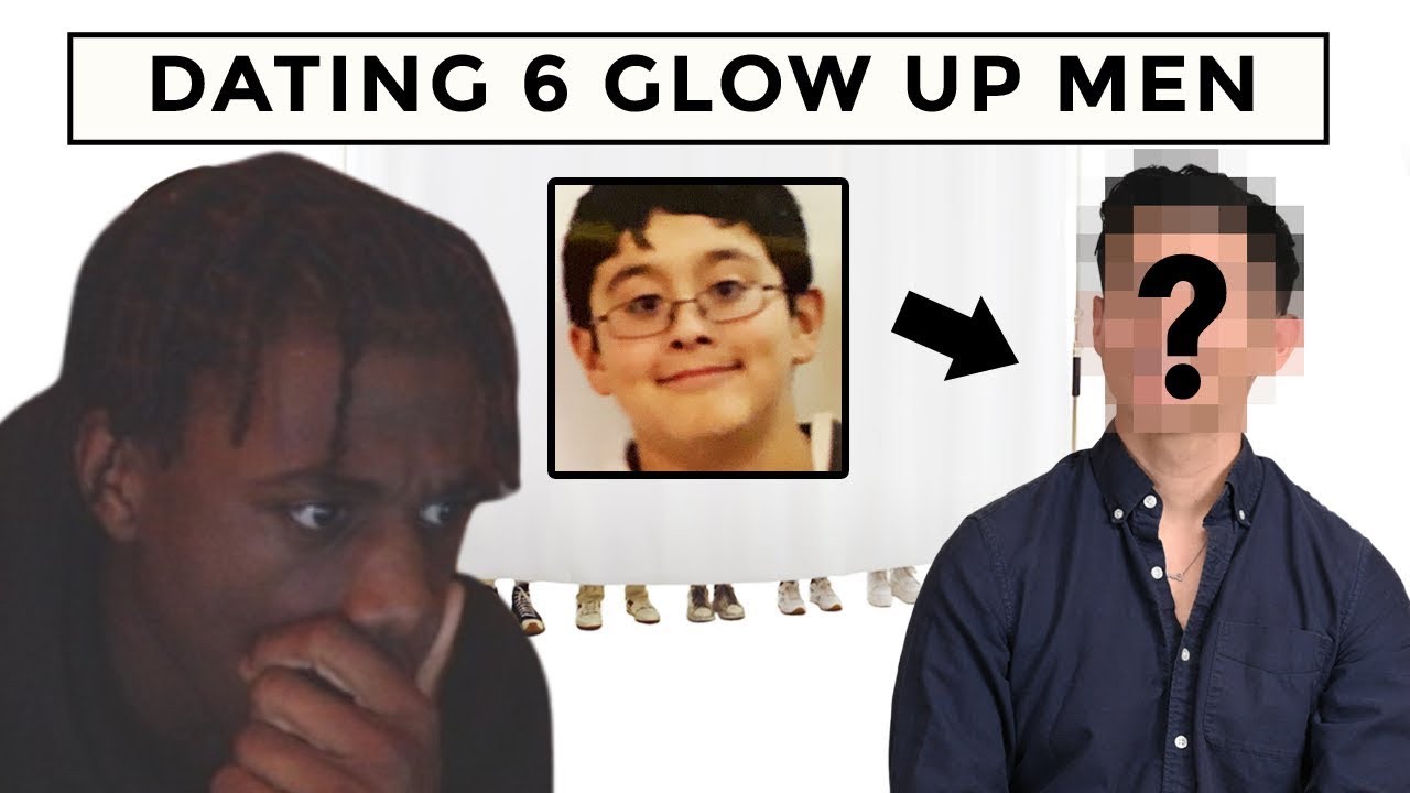 THERE'S NO WAYYY!! (Blind dating 6 Glow Up Guys Versus 1)