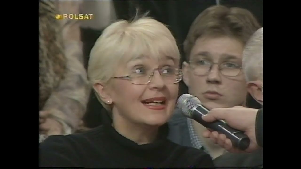 Fragment programu Tok Szok w Polsacie. Polsat 06.01.1999