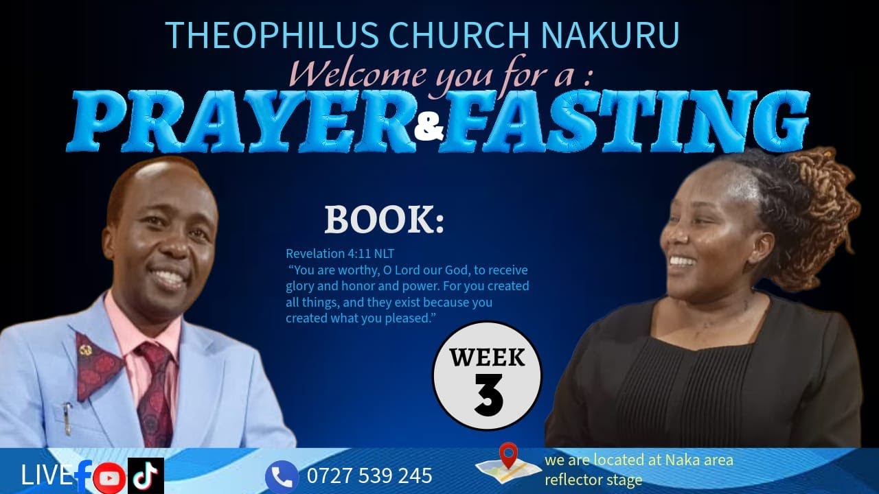 MOUNTAIN  OF  GOD [WEEK THREE OF PRAYER AND FASTING 23/01/026] [DAY 19]