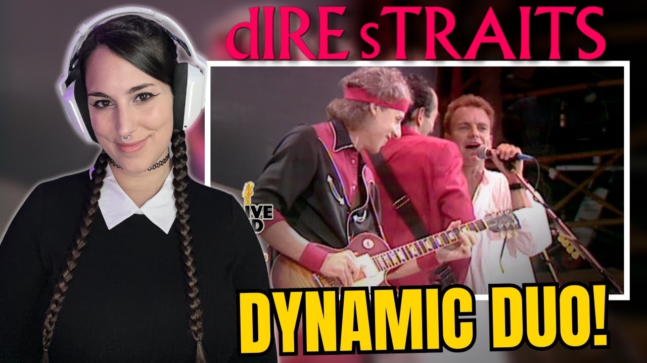 DYNAMIC DUO! | Dire Straits / Sting - Money For Nothing (Live Aid 1985) | FIRST TIME REACTION!