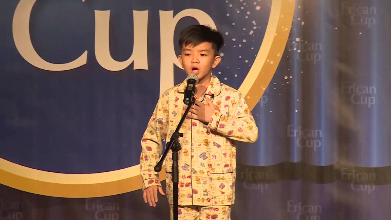 Erican Cup 2016 – Champion - Storytelling  - Ivan Tan Yong Han – Teluk Intan – 20 Ringgit