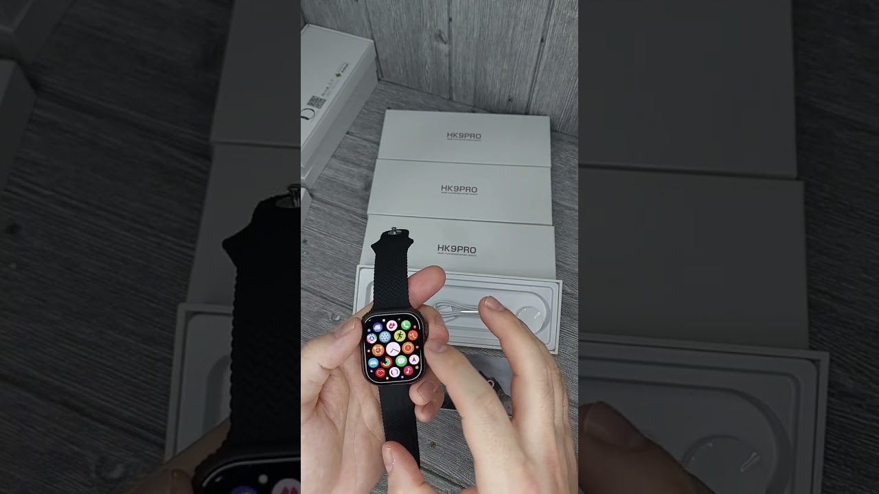 Смарт часы HK 9 pro