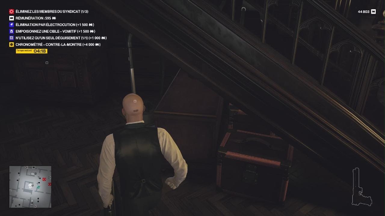 HITMAN 3 DAHTMOOR ANGLETERRE FREELANCE CONTRE LA MONTRE PROFFESSIONNEL