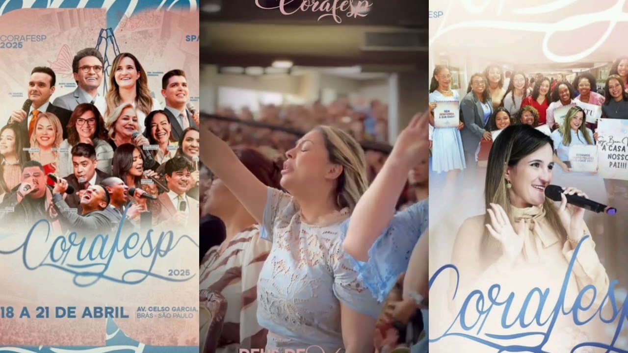 CORAFESP 2025 EVENTO REALIZADO POR MULHERES CHEIAS DO ESPÍRITO SANTO - MELHORES MOMENTOS #corafesp