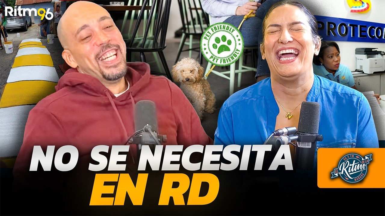 Vainas que no se necesitan en RD
