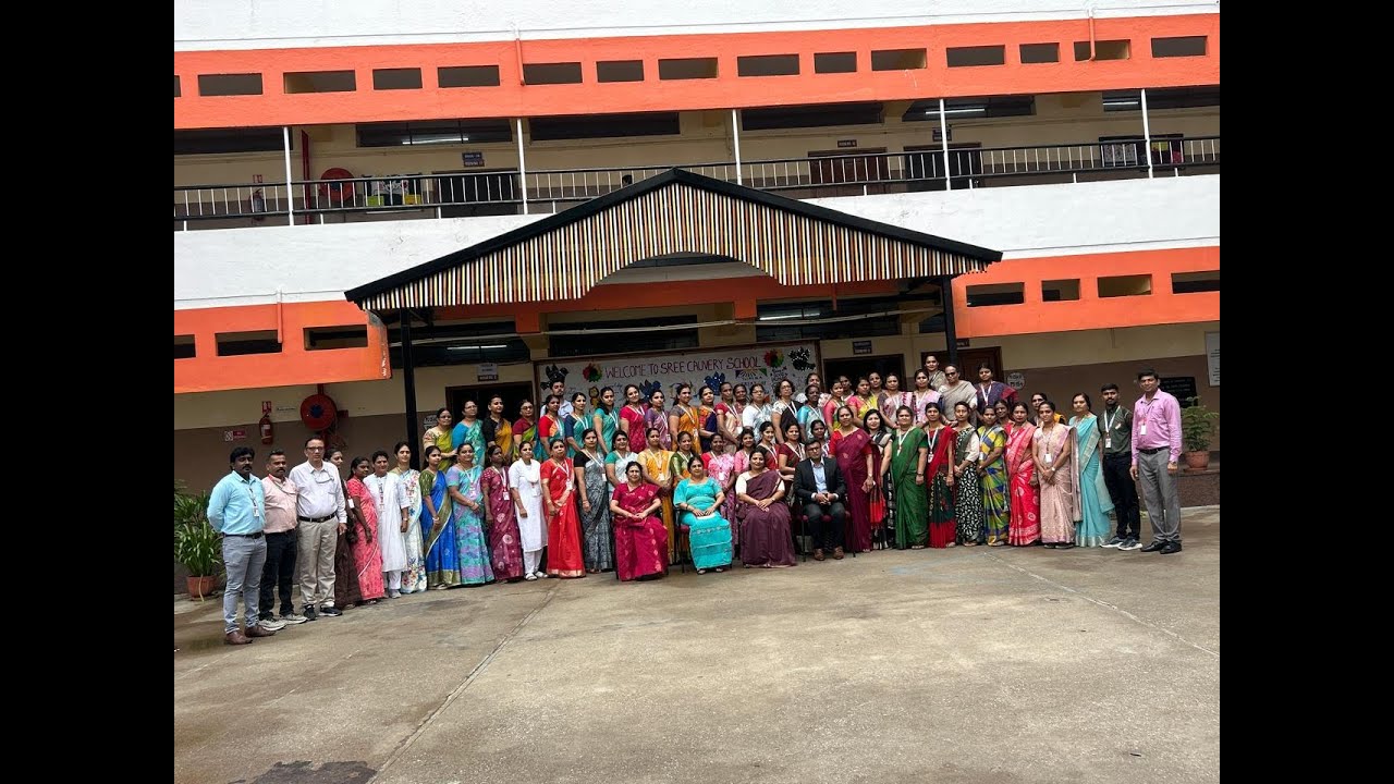 SREE CAUVERY SCHOOL, INDIRANAGAR, BANGALORE 04TH SEPT 2025