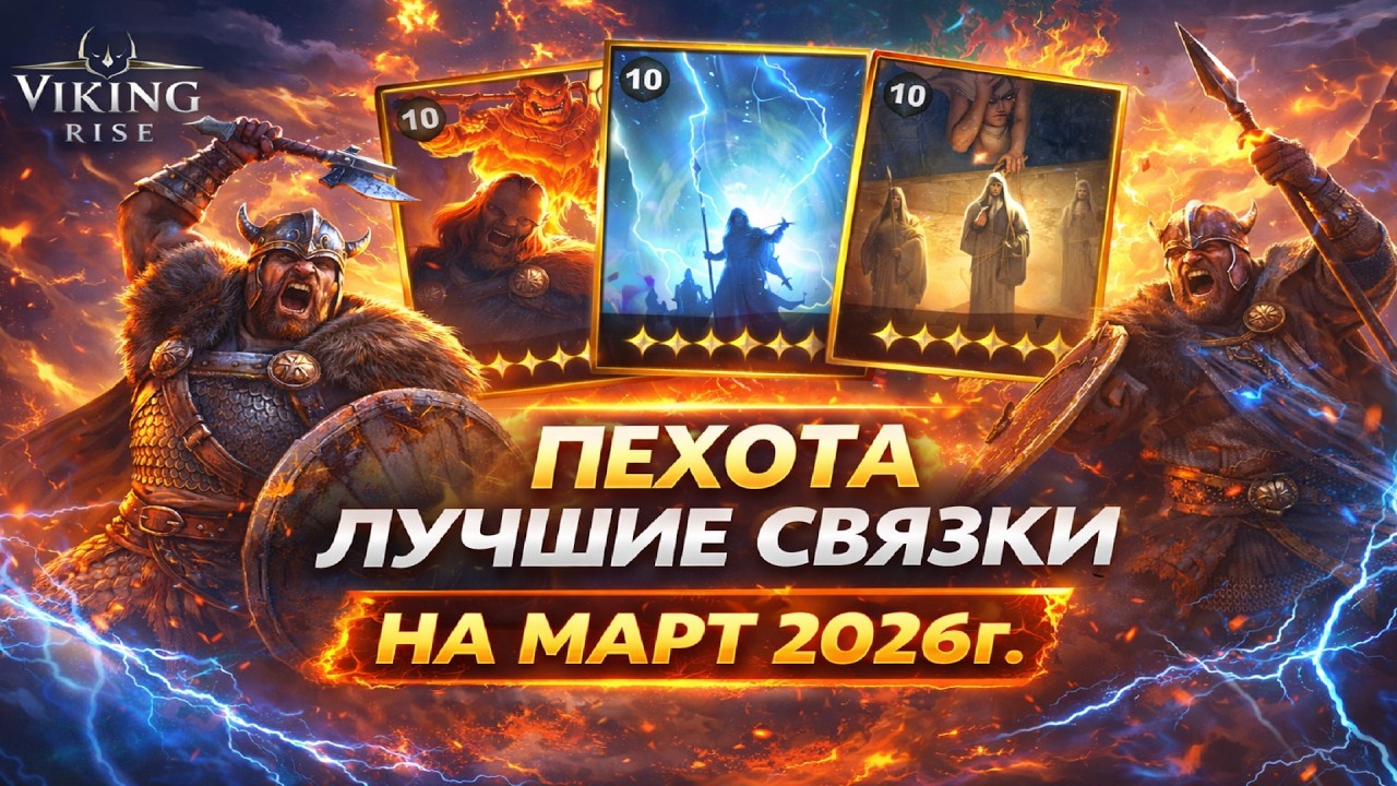 СВЯЗКИ ПЕХОТЫ которые УНИЧТОЖАЮТ ВСЕХ | Viking Rise