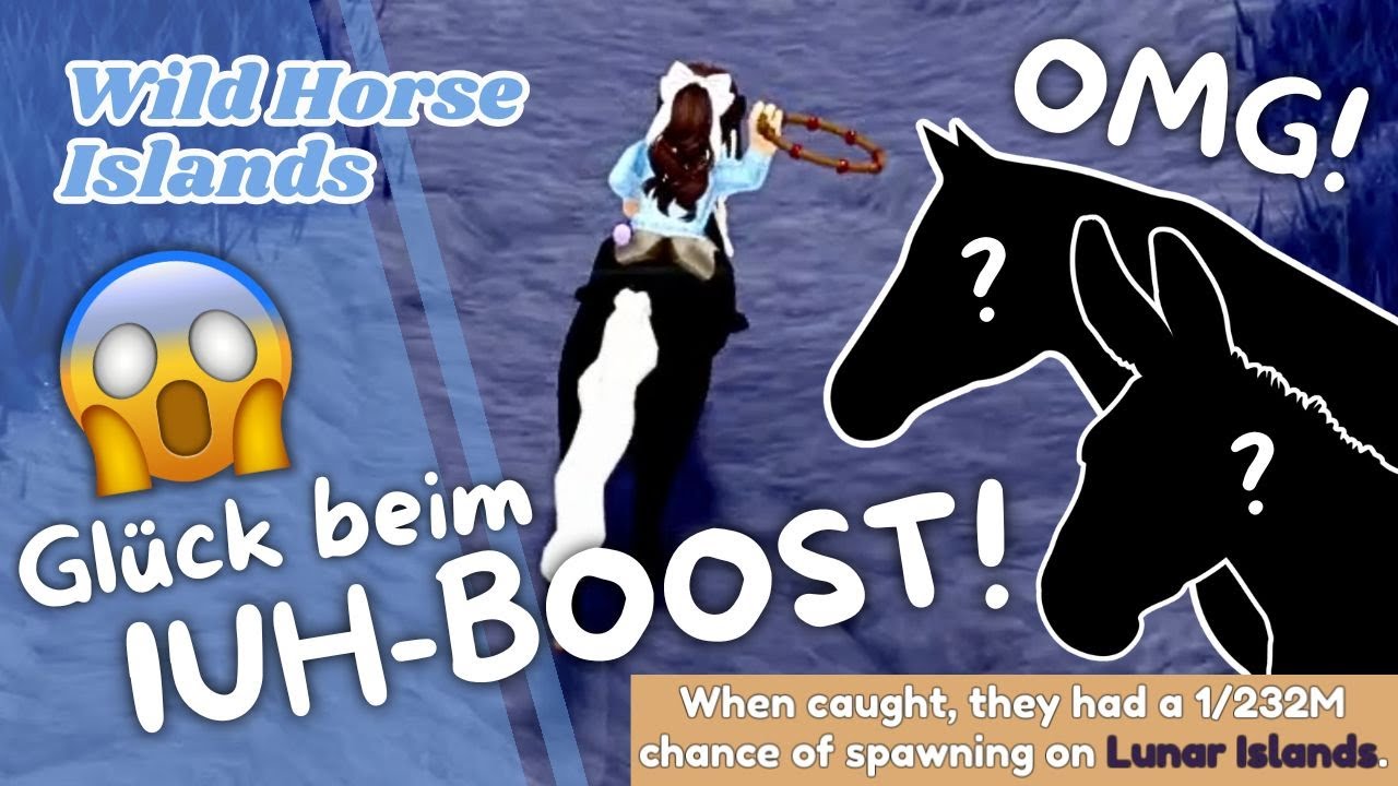 Wie viel Glück kann man haben?! IUH Boost | Wild Horse Islands - Roblox | Gameplay deutsch