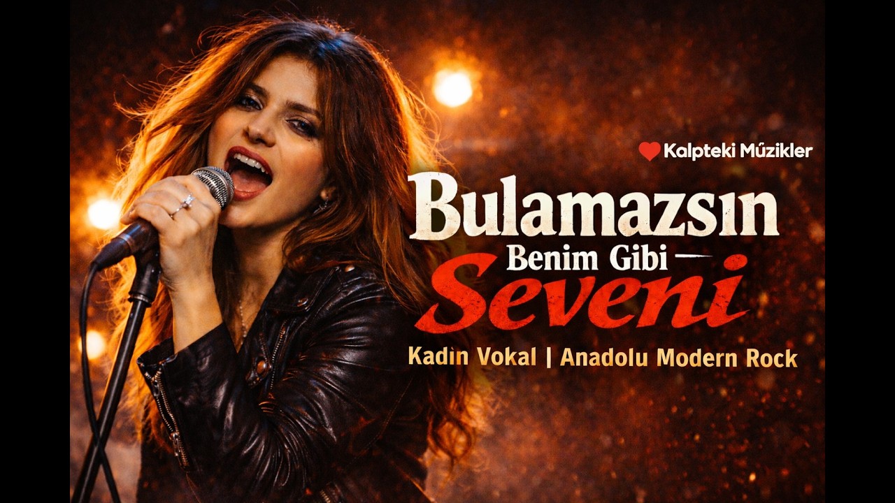Bulamazsın Benim Gibi Seveni | Anadolu Modern Rock