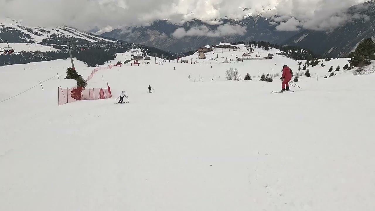 Courchevel, Rochers, 12 mars 2025