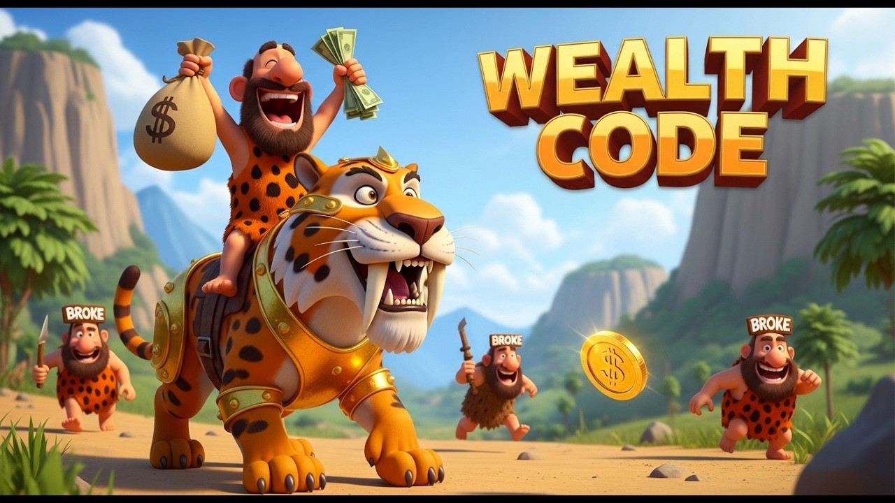 The 3 Caveman Instincts Rich People Exploit to Build Wealth (You Can Too)