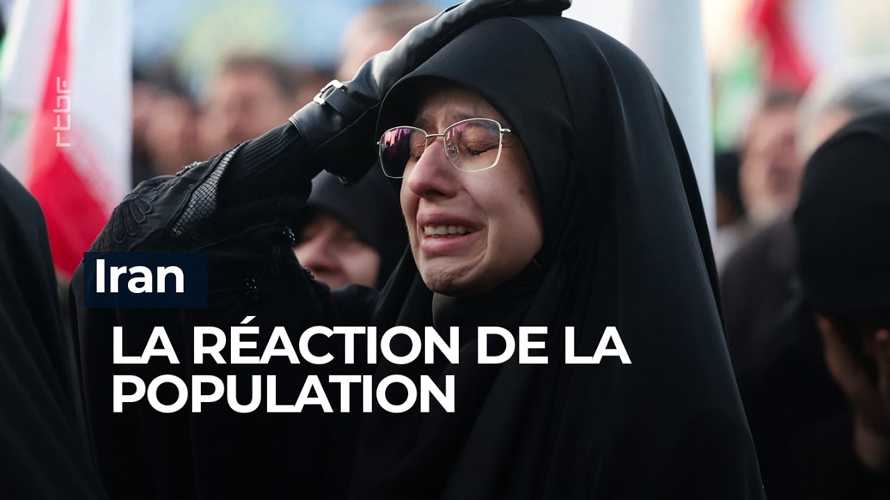 Iran : la réaction de la population - RTBF Info