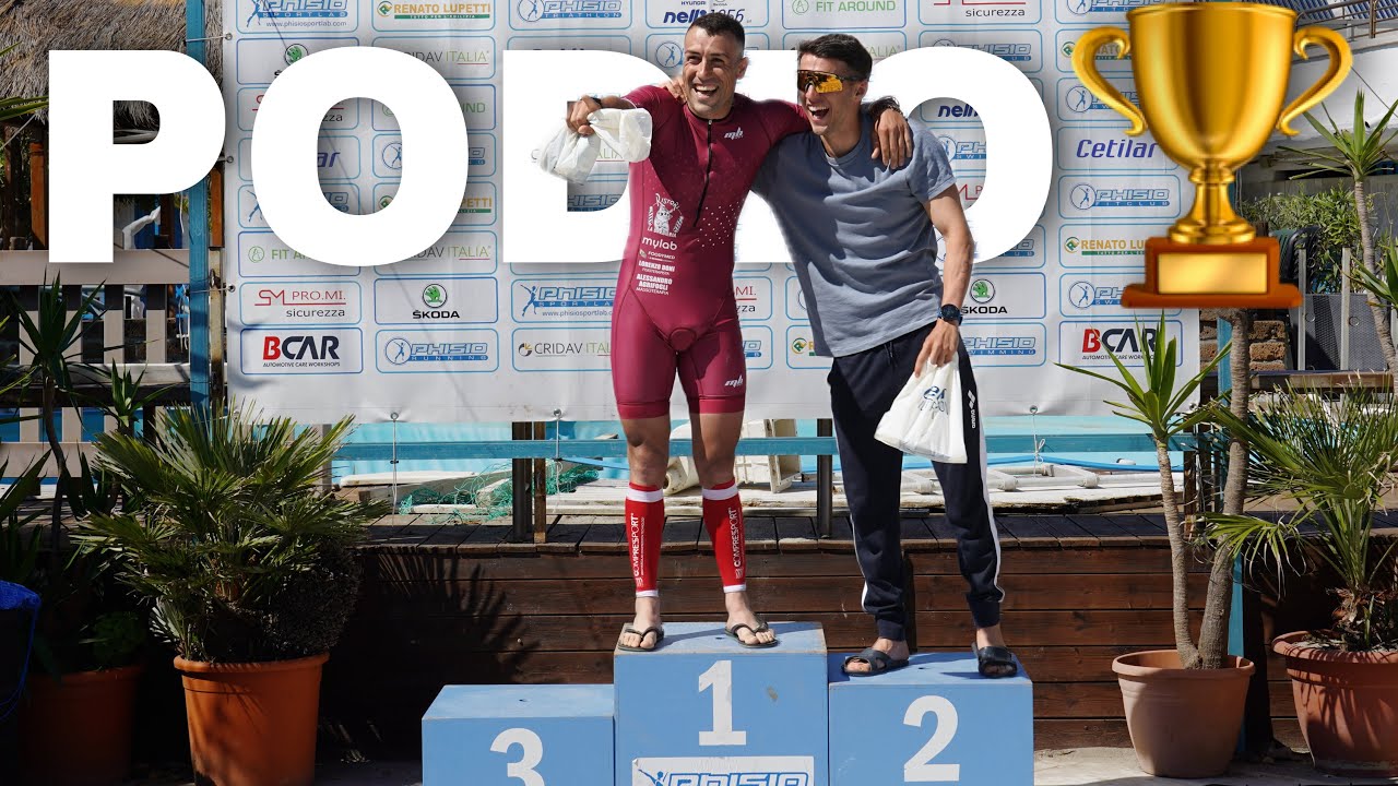 HO VINTO UN IRONMAN 70.3?! [Forse...]