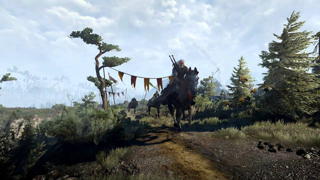 The Witcher 3: Wild Hunt - Horse Race Theme Extended ('Cloak and Dagger')