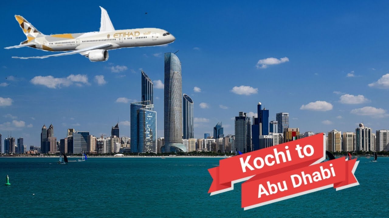 Kochi to Abu Dhabi vlog | Etihad Airways | വീണ്ടും Dubai ലേക്ക് 🔥 #dubai #abudhabi