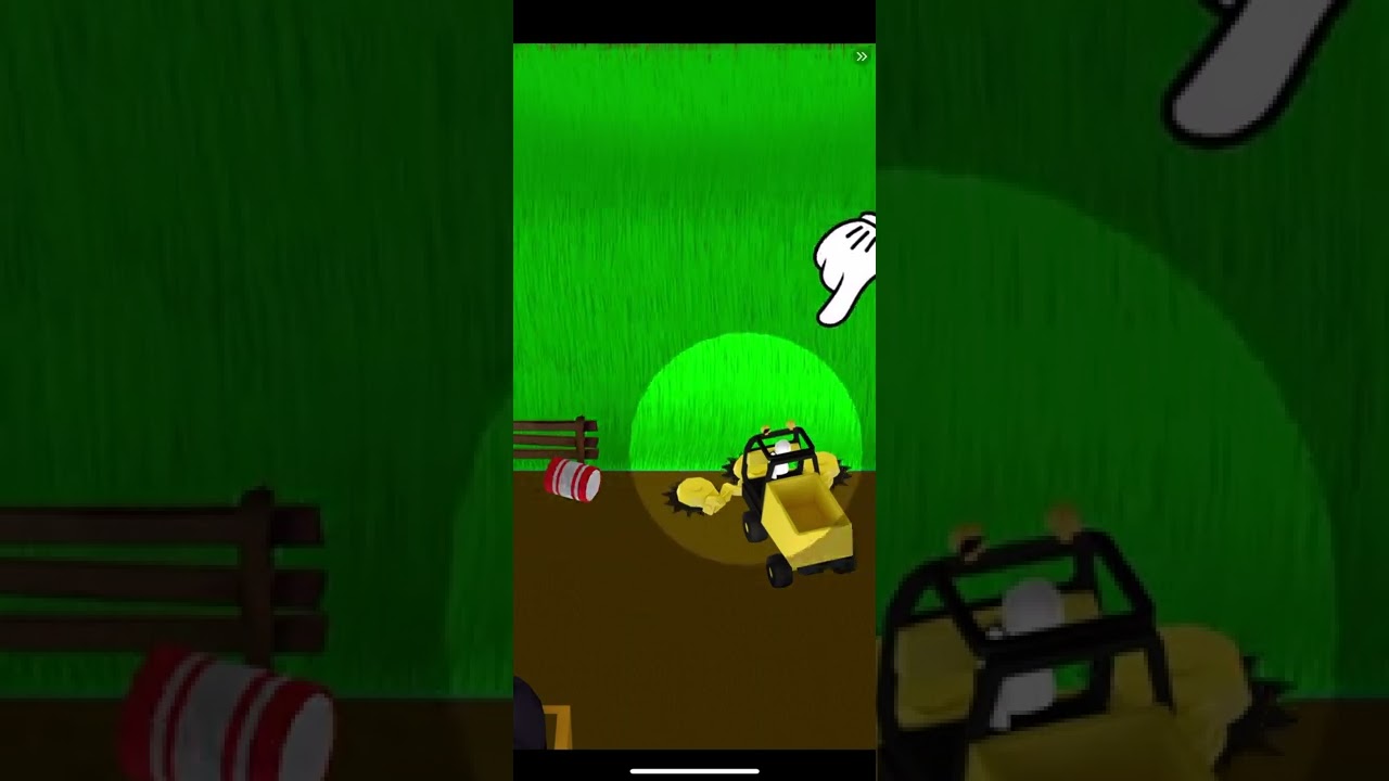 Stone Grass Lawn Mower Game App Store Mobile Gaming Ad
