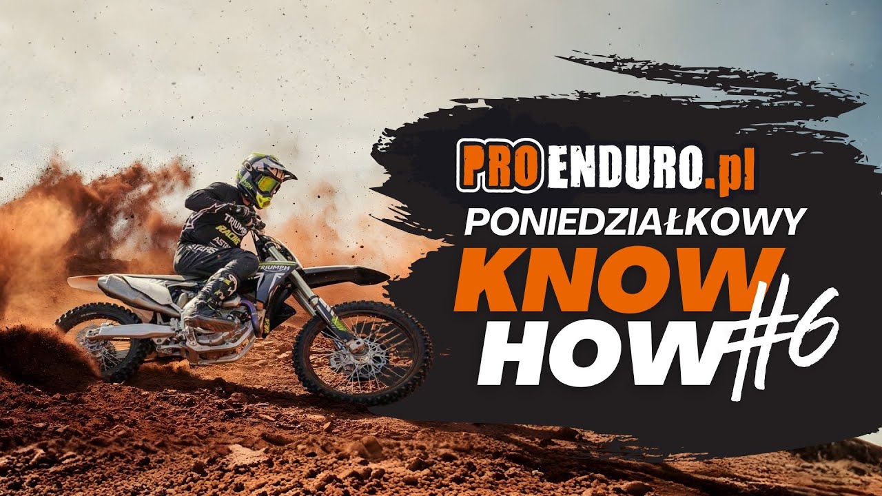 Motocykl mniejszy czy lżejszy na początek przygody w terenie⁉️