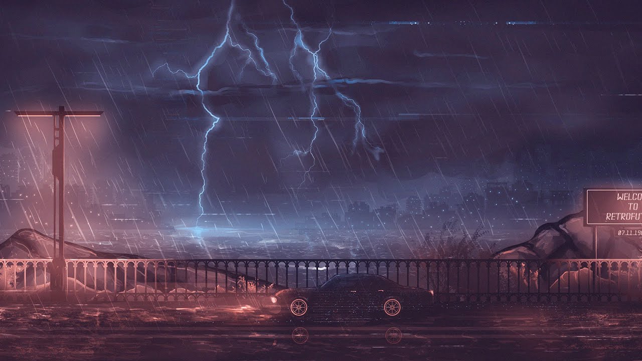 Lingering rain | After Dark