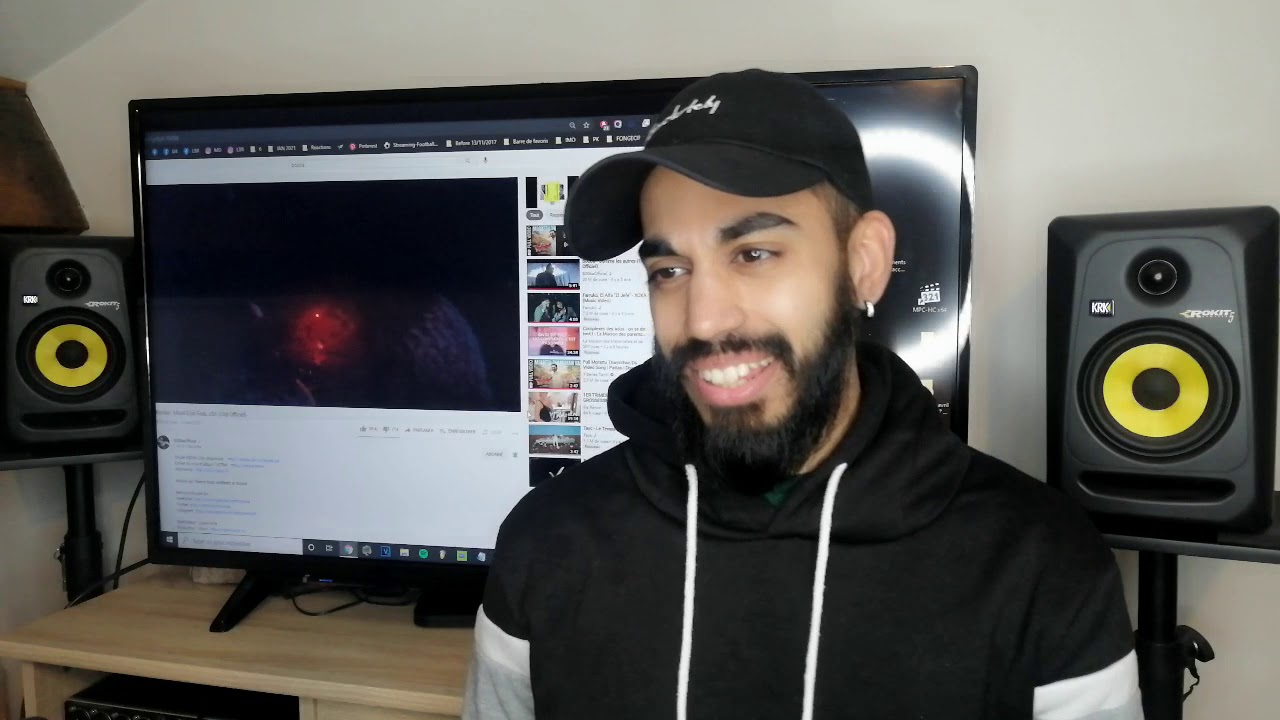 REACTION Booba - Mona Lisa Feat. JSX (Clip Officiel)