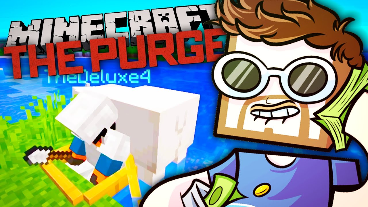 Polar Bear Surprise! - The Purge Minecraft SMP Server! (Episode 4)