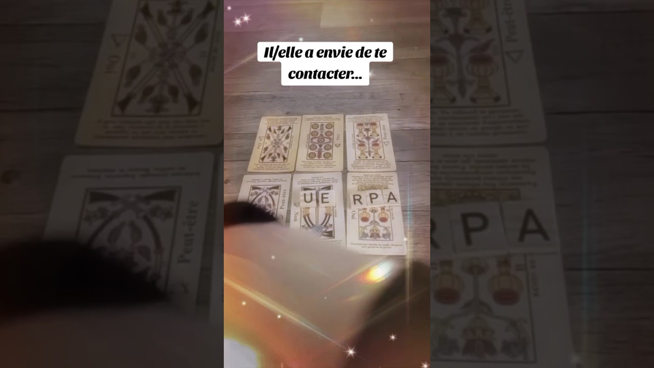 Il/elle a envie de te contacter...