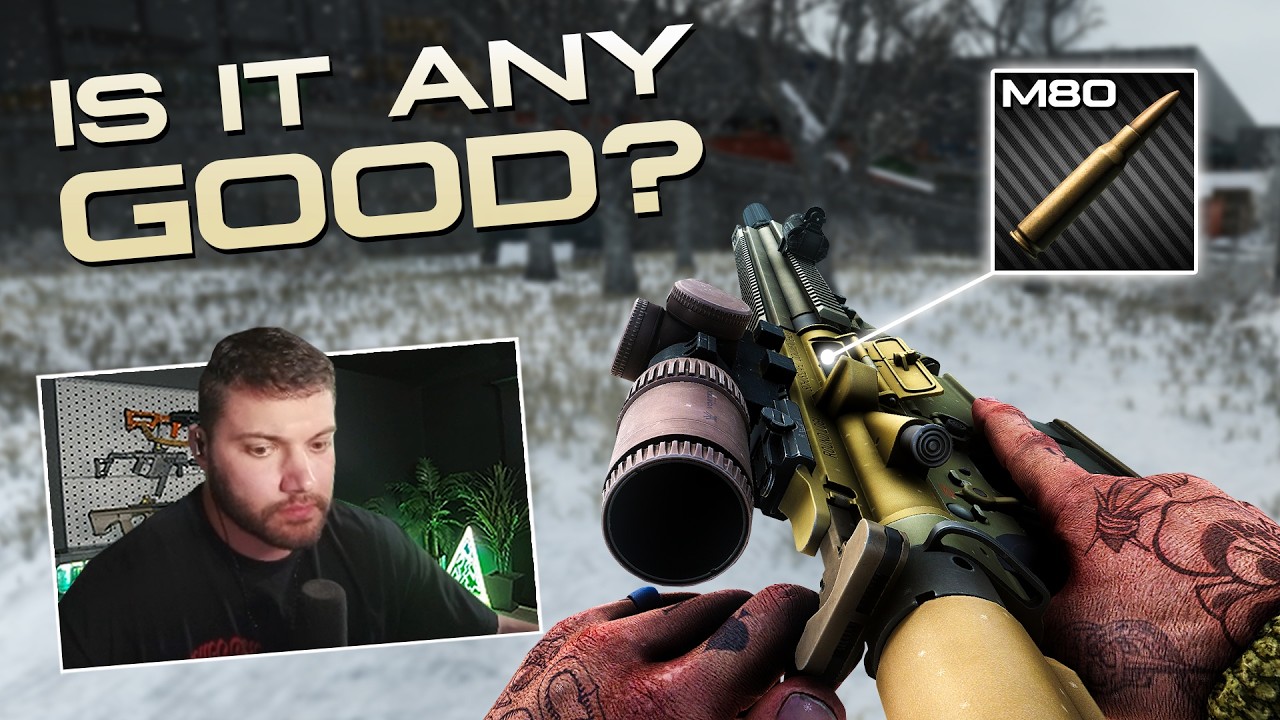 Is the G28 with M80s any good this wipe?? - Escape From Tarkov