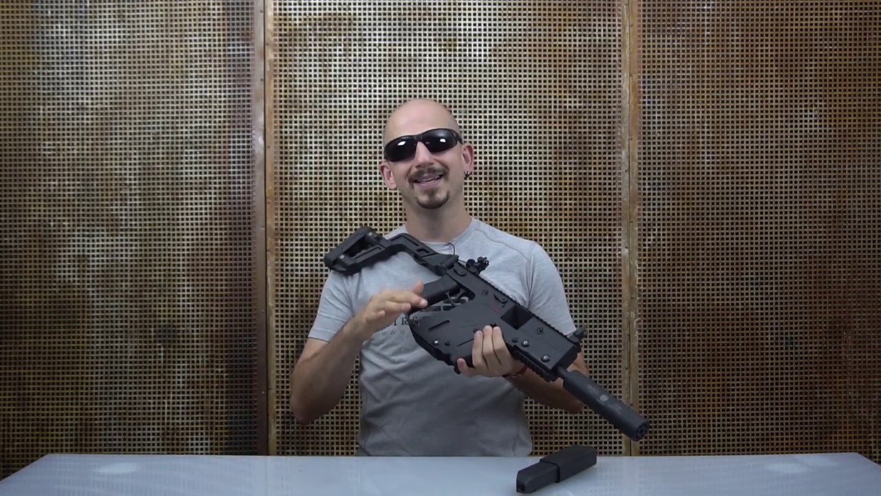 Herşeyi İle Bambaşka Bir Tüfek | KRYTAC Kriss Vector