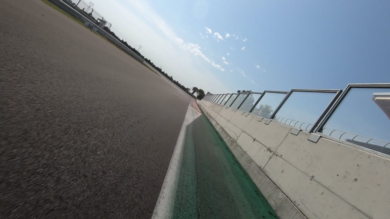 HO NOLEGGIATO LA PANIGALE V2 955!! - 1.37.78 NEW CREMONA CIRCUIT 4 LUGLIO 2022