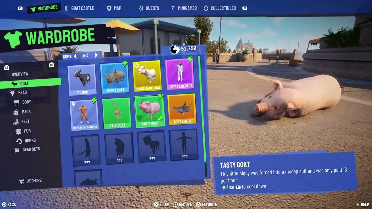 PS5 : Goat Simulator 3 Part 1