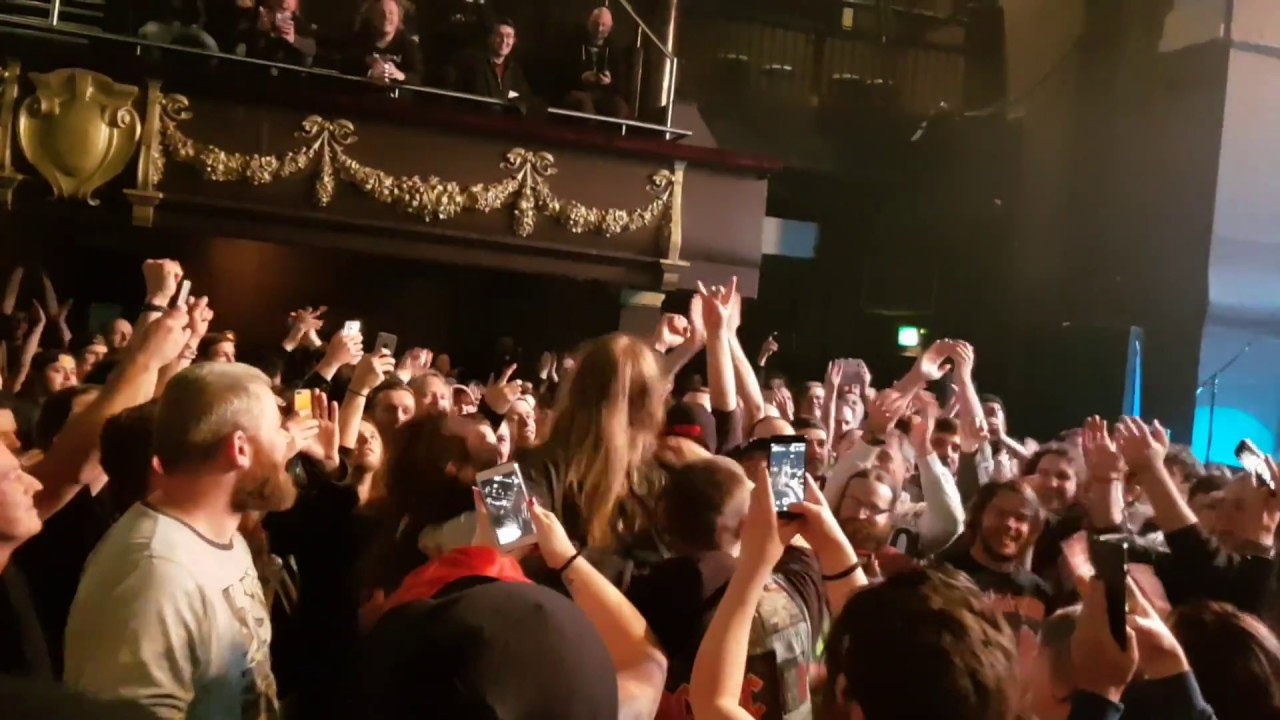 Never seen this done before - SOiL - Halo Live 12th February