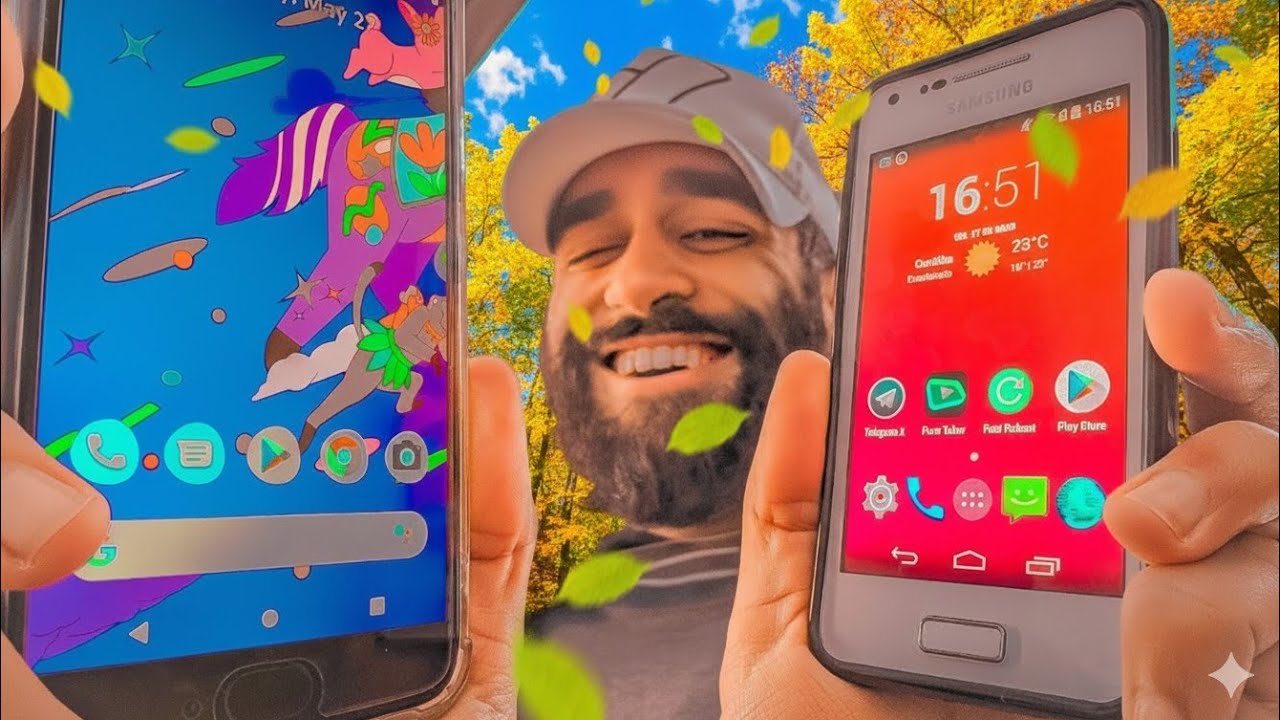 ✹B0MBA 🔥❗️ANDROID 12 Vs. 4.4.4 KITKAT - MUDOU MUITO??? MOTO X4 e GALAXY S2 LITE em 2021